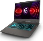 ⁦MSI لابتوب العاب رفيع 15 بشاشة FHD IPS 15.6 انش بتردد 144Hz ومعالج انتل ثماني النواة i5-12450H (>i7-11800H) وDDR4 32GB وSSD سعة 1TB وبطاقة جيفورس RTX 3050 واضاءة خلفية USB-C وويندوز 11 برو وملحقات⁩ - الصورة ⁦4⁩