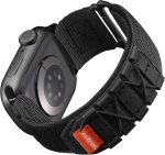 Bandletic R-Nylon Band Compatible with Apple Watch Bands 44mm 45mm 49mm 42mm for Men, Rugged Tactical Militray Sport Loop Strap for iWatch Band Ultra 2 SE Series 9 8 7 6 5 4 3 2 1