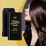 ⁦Safe and Convenient Comb Hair Dye,2-in-1 Hair Dye Comb,Fast-Acting Comb-Over D/ye,Waterproof and Sweat-Proof H/air D/ye C/omb,H/air Color Stick,Portable Ha/ir Colouring Cream(Black, 01#)⁩ - الصورة ⁦9⁩