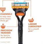 ⁦Gillette Fusion Power Men's Razor Blades - 8 Refills⁩ - الصورة ⁦2⁩