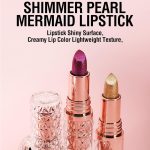 ⁦احمر شفاه بيرل لامع بلون زهري عالي التاثير، احمر شفاه مرطب ناعم وخفيف الوزن، احمر شفاه لامع ماسي مقاوم للماء ويدوم طويلا للنساء⁩ - الصورة ⁦6⁩