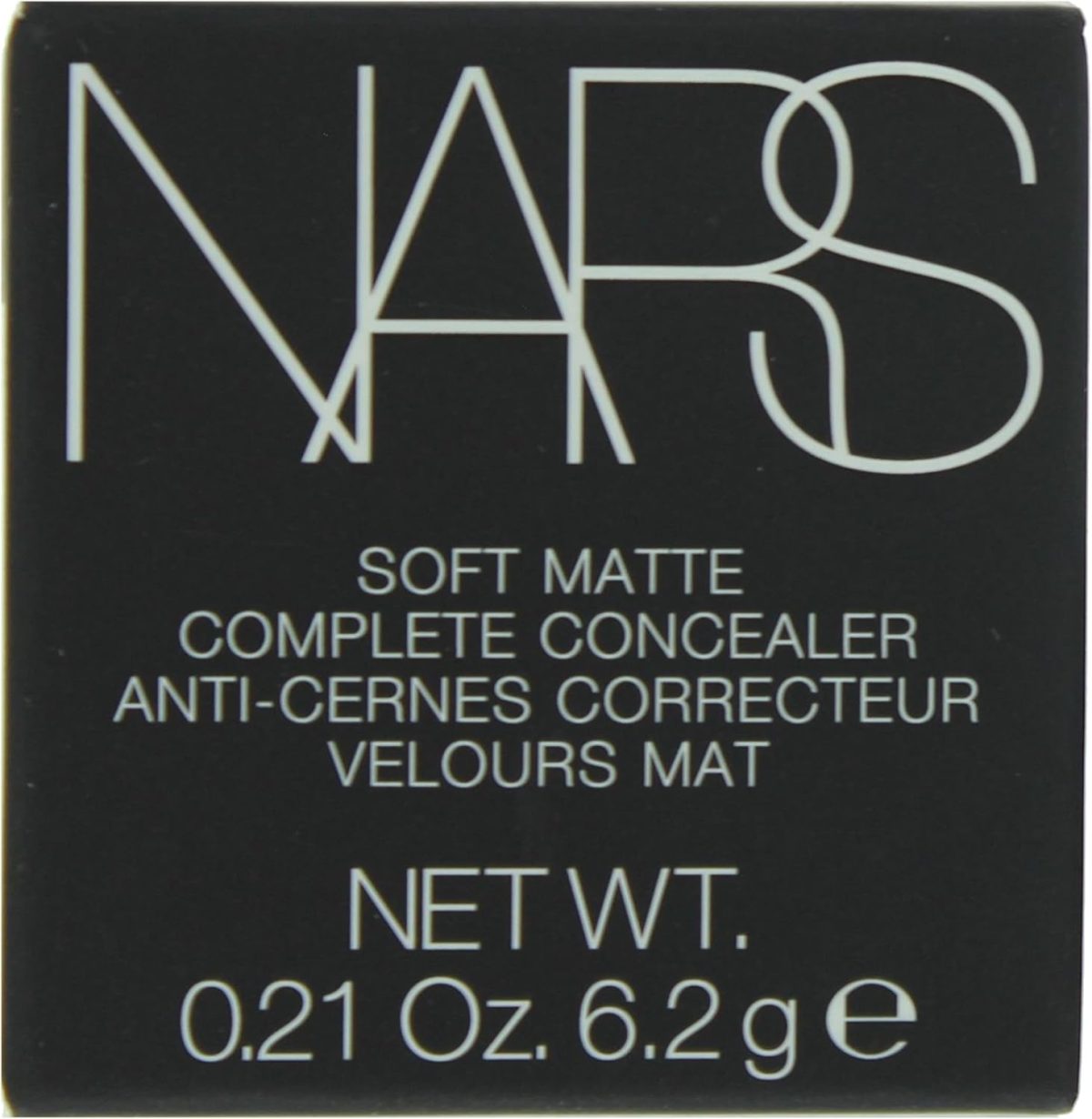 ⁦NARS Soft Matte Complete Concealer Chantilly - for fair skin with neutral undertones, Natural, 0.21 Ounce (Pack of 1), C-NA-062-03⁩ - الصورة ⁦4⁩