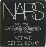 ⁦NARS Soft Matte Complete Concealer Chantilly - for fair skin with neutral undertones, Natural, 0.21 Ounce (Pack of 1), C-NA-062-03⁩ - الصورة ⁦4⁩