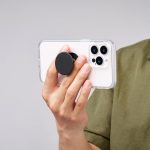 ⁦Popsockets: Popgrip With Swappable Top For Phones & Tablets - Black⁩ - الصورة ⁦5⁩