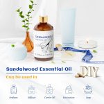 ⁦زيت خشب الصندل العطري من HIQILI ، زيت خشب الصندل الفاخر للناشر ، صنع صابون الشموع ، عطر DIY ، للرجال ، للنساء - 100 مل⁩ - الصورة ⁦5⁩