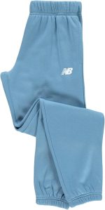 ⁦نيو بلانس بدلة رياضية للبنات من 3 قطع - طقم ملابس رياضية من مزيج القطن والصوف - بلوفر بغطاء للرأس وتيشيرت وبنطال رياضي (4-12)⁩ - الصورة ⁦5⁩