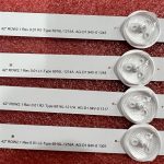 ⁦LED Backlight strip for L/G 42LN5757 42LN6150 42LN540V 42LN575V 42LN578V 42LN542V 42LN5390 42LN541V 42LN5450 42LA621V-ZD 42LA615S⁩ - الصورة ⁦4⁩