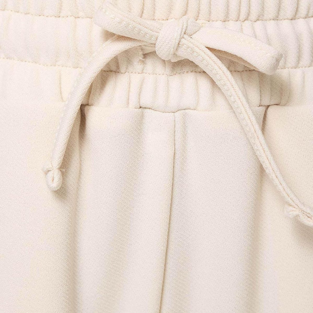 ⁦R&B Girls 125-0812Tg082-2 Solid Straight Fit Pants With Drawstring Waist⁩ - الصورة ⁦6⁩