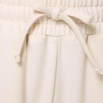 ⁦R&B Girls 125-0812Tg082-2 Solid Straight Fit Pants With Drawstring Waist⁩ - الصورة ⁦6⁩