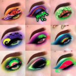 BestLand 39 Color Rainbow Eyeshadow Palette - Professional Makeup Matte Metallic Shimmer Eye Shadow Palettes - Ultra Pigmented Powder Bright Vibrant Colors Shades Cosmetics Set - الصورة 2
