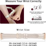 ⁦KoGiio Vintage Leder Armband für Huawei band 7, Herren Damen Ersatz Weich Uhrenarmbänder, Metallschnalle Atmungsaktiv Ersatzarmband Kompatibel mit Huawei Band 7⁩ - الصورة ⁦6⁩