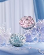 ⁦Flower Knows Shell's Jewel Baked Powder - Diffuse Blurring Effect and No Shine in Sight - Stay Flawless From Dawn Till Dusk (02 Dreamy Pink, 9g)⁩ - الصورة ⁦4⁩