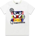⁦Marvel Boys Marvel Avengers Kids Boys Short Sleeves T-Shirt Western (pack of 1)⁩ - الصورة ⁦2⁩