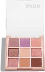 Katia KES305 Eyeshadow Palette, Natural Nude