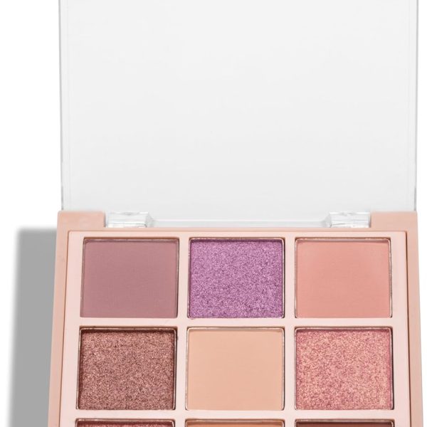 Katia KES305 Eyeshadow Palette, Natural Nude