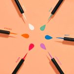 ⁦Profusion Cosmetics Bright Lights Neon & Pastel Graphic Liners, Blue⁩ - الصورة ⁦7⁩