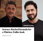 ⁦زيت نمو اللحية من مينوكسيديل: سيروم نمو اللحية للرجال من مينوكسيديل غني بالبيوتين، سيروم مينوكسيديل لنمو اللحية والشارب بسرعة 5%⁩ - الصورة ⁦2⁩
