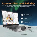 ⁦HP 15.6" Business Laptop, Intel Core i5-1235U, 32GB RAM, 1TB PCIe SSD, Windows 11 Pro, w/Extra GaN Charger⁩ - الصورة ⁦5⁩