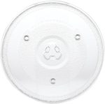 270Mm Universal Clear Microwave Oven Glass Turntable Round Plate Tray Replacement