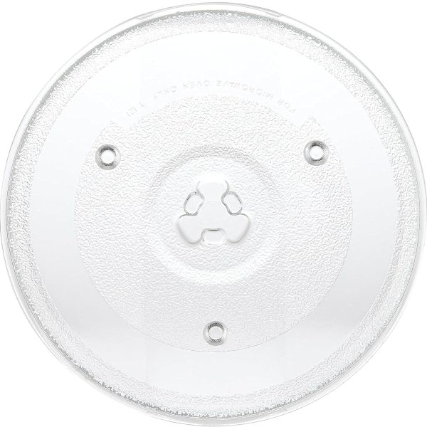 270Mm Universal Clear Microwave Oven Glass Turntable Round Plate Tray Replacement