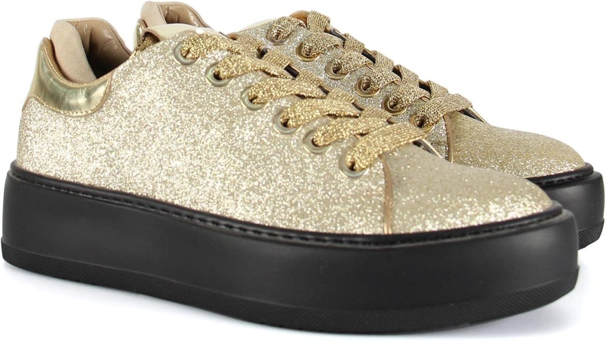 ⁦Cesare paciotti Canvas Women Sneakers From Zimas Made In Italy SSSD2TGT⁩ - الصورة ⁦2⁩