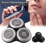 ⁦Dequate Shaver Head Compatible with Philips SH90 S9000 RQ10 RQ12 S9911 S9522 RQ1050 RQ1250 Replacement Electric Shaver Head Accessories⁩ - الصورة ⁦6⁩