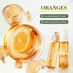 ⁦4 Pcs Hydrating Lip Gloss, Fruit Flavored Lip Oil Long Lasting Glow Balm Care, Roll On Lip Gloss Set, Transparent Plumping Lipgloss for Teens and Kids, Lipstick Moisturizing Lip Balm for Women & Girl⁩ - الصورة ⁦4⁩