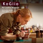 ⁦KoGiio Vintage Leder Armband für Huawei band 7, Herren Damen Ersatz Weich Uhrenarmbänder, Metallschnalle Atmungsaktiv Ersatzarmband Kompatibel mit Huawei Band 7⁩ - الصورة ⁦3⁩