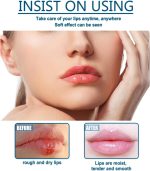ملمع شفاه لتكبير الشفاه، زيت شفاه شفاف عالي اللمعان، معزز صحي ومرطب، ملمع شفاه شفاف، ملمع شفاه شفاف، منتجات ال/اي بي، بلسم ملمع شفاه - الصورة 3