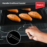 ⁦Impex - 45 Liter Electric Oven, Rotisserie Function | Baking, Toasting & Grilling | 1800W - OV 2902 | امبكس - فرن كهربائي 45 لتر ، وظيفة المشواة | الخبز والتحميص والشوي | 1800 واط⁩ - الصورة ⁦3⁩