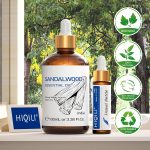 ⁦زيت خشب الصندل العطري من HIQILI ، زيت خشب الصندل الفاخر للناشر ، صنع صابون الشموع ، عطر DIY ، للرجال ، للنساء - 100 مل⁩ - الصورة ⁦8⁩