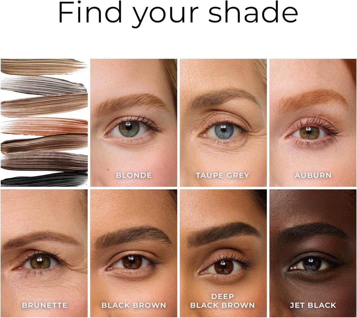 ⁦WUNDERBROW Waterproof Eyebrow Gel, Blonde, Vegan and Cruelty-Free⁩ - الصورة ⁦3⁩