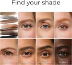 ⁦WUNDERBROW Waterproof Eyebrow Gel, Blonde, Vegan and Cruelty-Free⁩ - الصورة ⁦3⁩