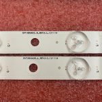 ⁦8pcs LED Backlight Strip For To.shi/ba 39L4353D 39L2333D 39P2300D 39l2300D 39L4353RB SVT390A05 R L TL400FSB1 40L2400D SVT390A12⁩ - الصورة ⁦4⁩