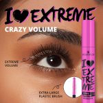 ⁦Essence i love extreme crazy volume mascara - (12ml)⁩ - الصورة ⁦2⁩