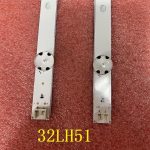 ⁦XYMJT LED Backlight(2) For TV 32MB17HM-B 32LH520U 32LH570B 32LH573B 32LH51 HD 32LF510B 32LH590U 32LF510U 32LH510 32LH519U 32LH51_HD S⁩ - الصورة ⁦4⁩