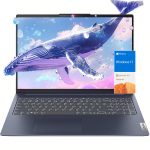 Lenovo IdeaPad 5 Laptop, 10-cores Intel Core 7 150U, 16" WUXGA (1920x1200) IPS Display, Slim Business Laptop, FHD Webcam, Windows 11 Home, w/Office 365 (16GB RAM | 1TB PCIe SSD)