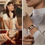 ⁦KoGiio Vintage Leder Armband für Huawei band 7, Herren Damen Ersatz Weich Uhrenarmbänder, Metallschnalle Atmungsaktiv Ersatzarmband Kompatibel mit Huawei Band 7⁩ - الصورة ⁦8⁩