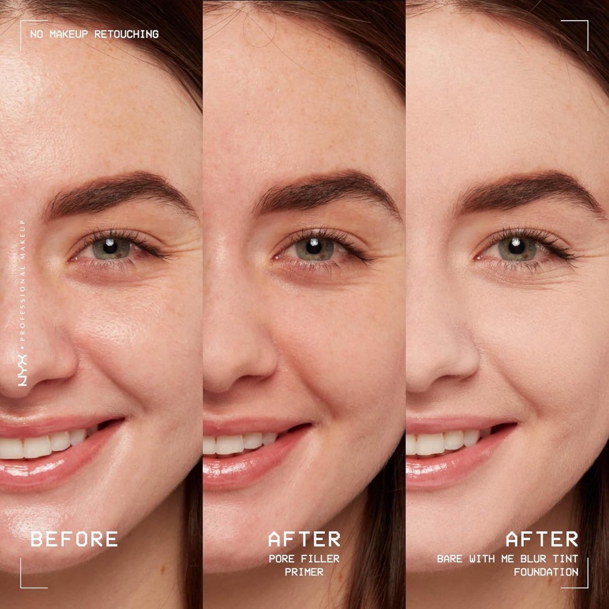⁦NYX Professional Makeup Pore Filler, Regular 01⁩ - الصورة ⁦8⁩