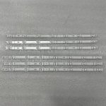 ⁦شريط اضاءة خلفية LED 14 LED للتلفزيون SVH500AD8 50H6500 50H6500G 50A7300FTUK 50A7100F 50AE7000F 50A7100FTUK 50A7120F من اكس واي ام جيه تي⁩ - الصورة ⁦5⁩