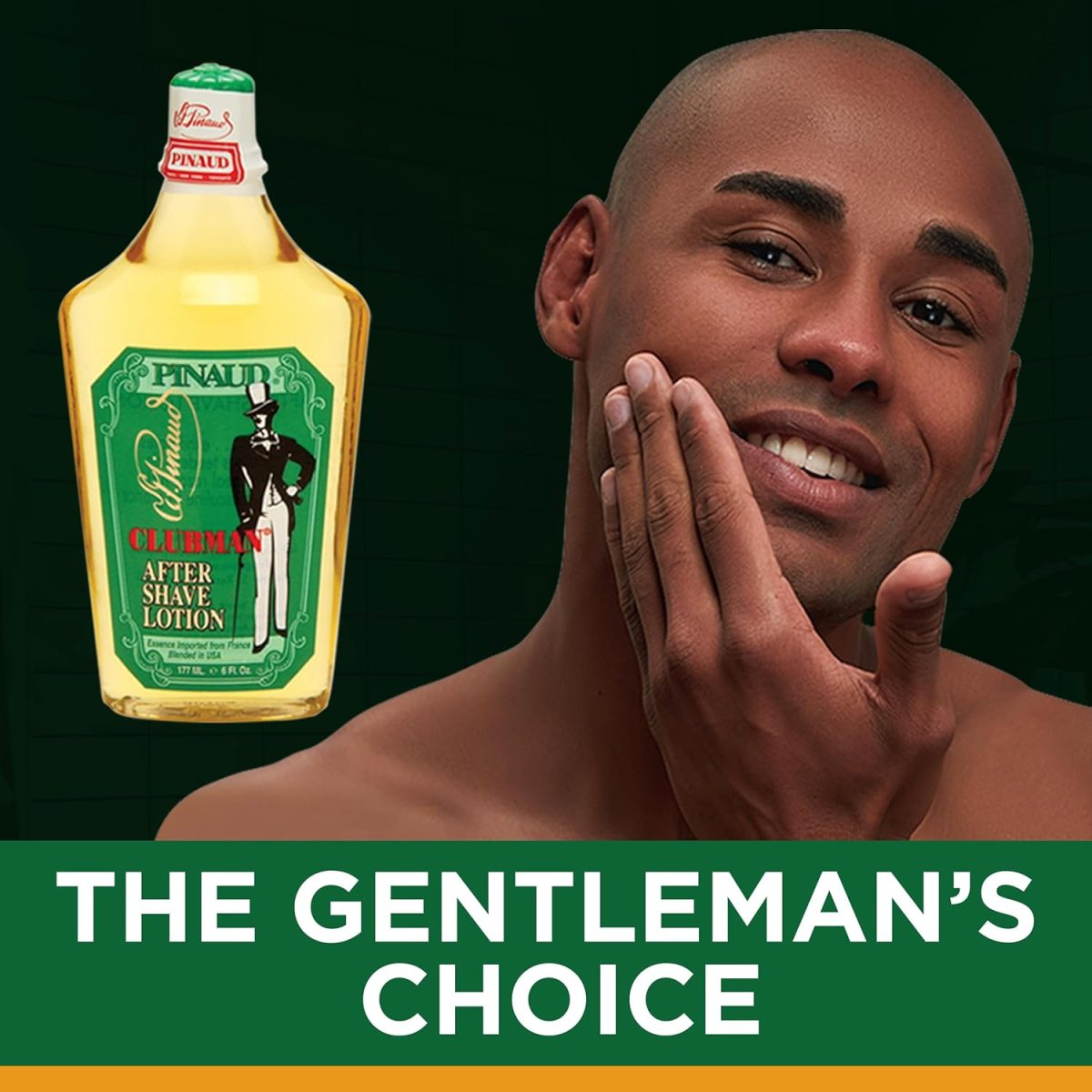 ⁦Clubman Pinaud After Shave Lotion, 6 Ounce (3-)⁩ - الصورة ⁦2⁩