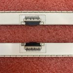 ⁦ZHLHLZ LED Backlight Strip for TV UE55H6895 UE55H8000Sl UE55H8080 UE55H8090 UN55H6800 UN55H8000 UA55H8000AW UA55H8000 BN95-01827A⁩ - الصورة ⁦2⁩