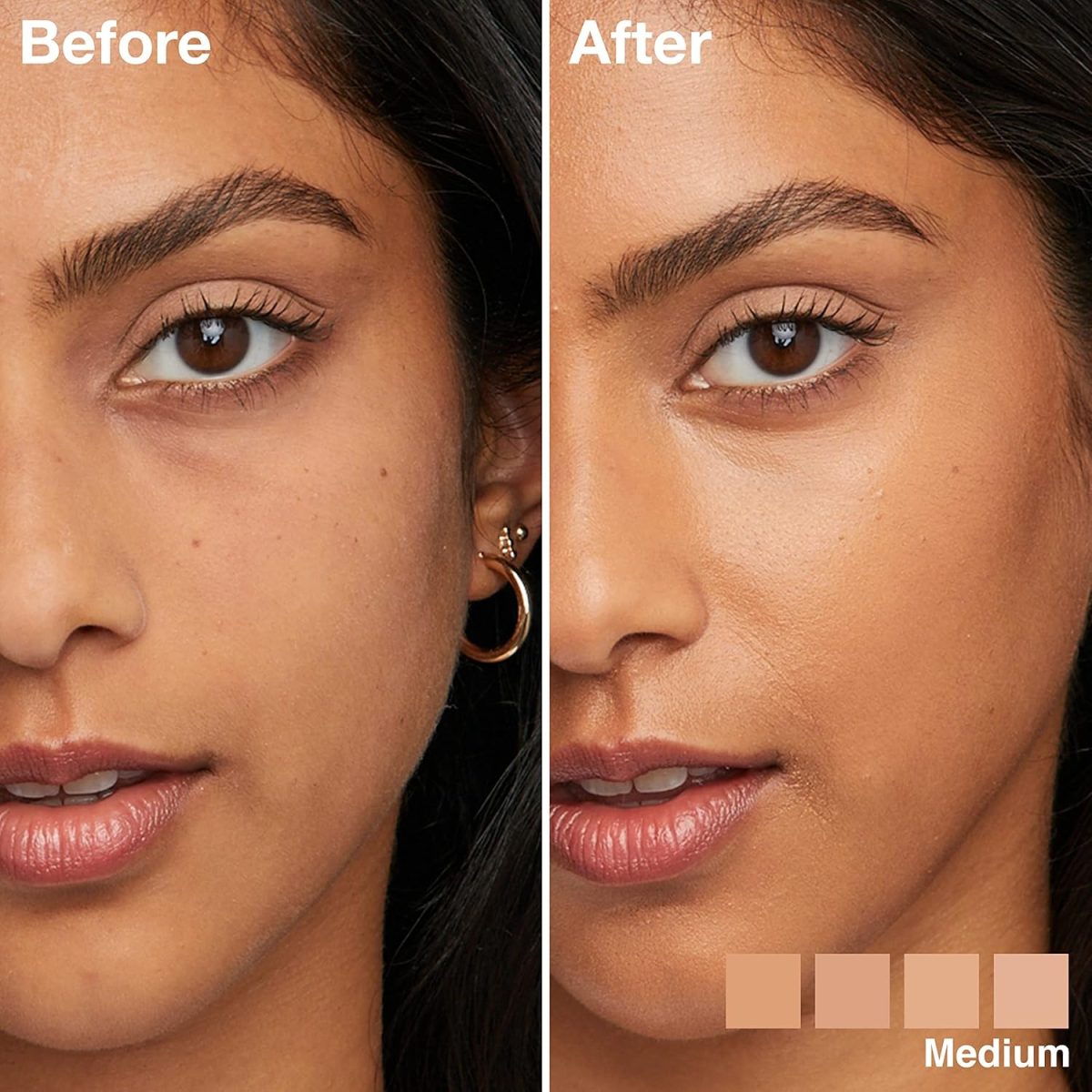 ⁦Maybelline New York Instant Age Rewind Instant Perfector 4-In-1 Glow Makeup, Medium⁩ - الصورة ⁦3⁩