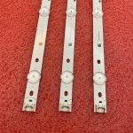 ⁦شريط اضاءة خلفية LED للتلفزيون 43UH620V 43UH610T 43UH630V 43UH603V 43 V16.5 ART3 2744 6916L-2744A UHD 1 LC430DGE (FJ) (M2)⁩ - الصورة ⁦2⁩