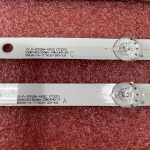 ⁦LED backlight Strip((9) For B/B.K 55LEX-8158/UTS2 AKTV AKTV5534 55UHDT2SMH JS-D-JP55DM-A62EC C61EC 55DM1000 600MA-2BIN 300MA-ABIN⁩ - الصورة ⁦3⁩