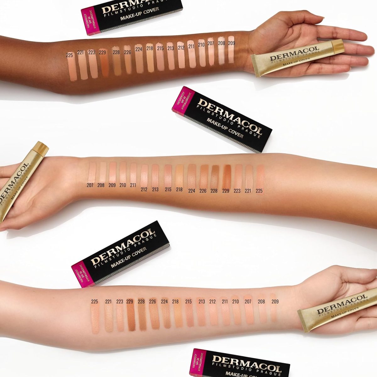 ⁦Dermacol Make-Up Cover (218)⁩ - الصورة ⁦5⁩