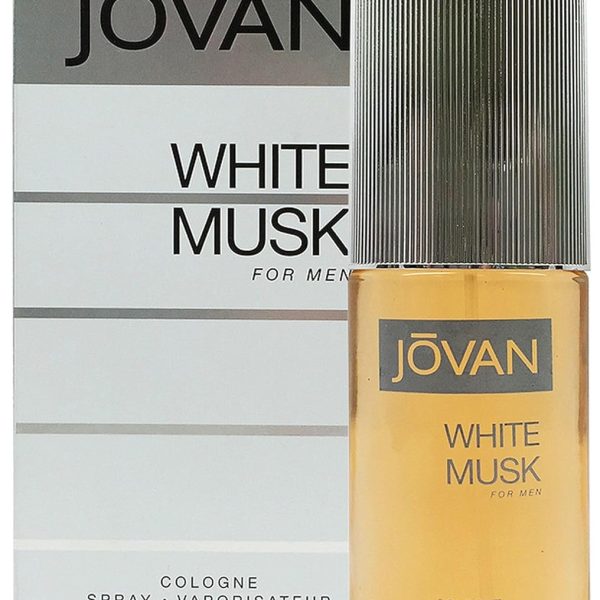 Jovan White Musk Cologne for Men 88ml