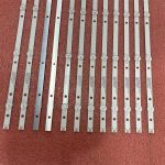 ⁦6 مصابيح LED خلفية من اكس واي ام جيه تي لـ FU.JI/COM FJ-65UHD DLED65CNC 12X6 0002 W65 FITV58DA U650CV-UMR SQTV58DA CRH-K6003030120671H⁩ - الصورة ⁦4⁩