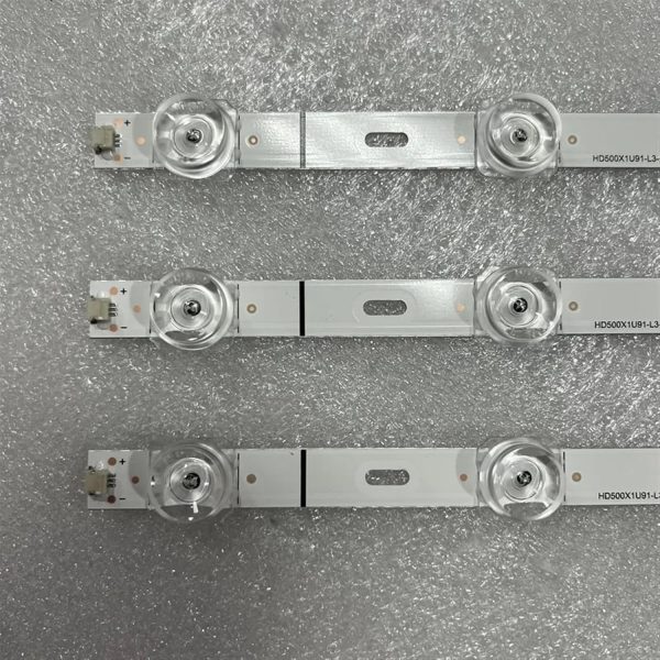 شريط اضاءة خلفية LED 14 LED للتلفزيون SVH500AD8 50H6500 50H6500G 50A7300FTUK 50A7100F 50AE7000F 50A7100FTUK 50A7120F من اكس واي ام جيه تي