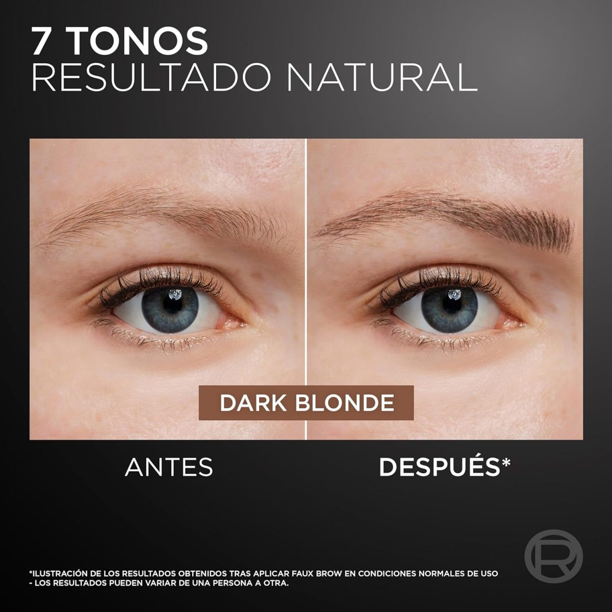 ⁦L’Oréal Paris Infaillable Faux Brow Pencil Shade Dark Blonde⁩ - الصورة ⁦5⁩